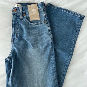 Madewell Perfect Vintage wide leg Jean